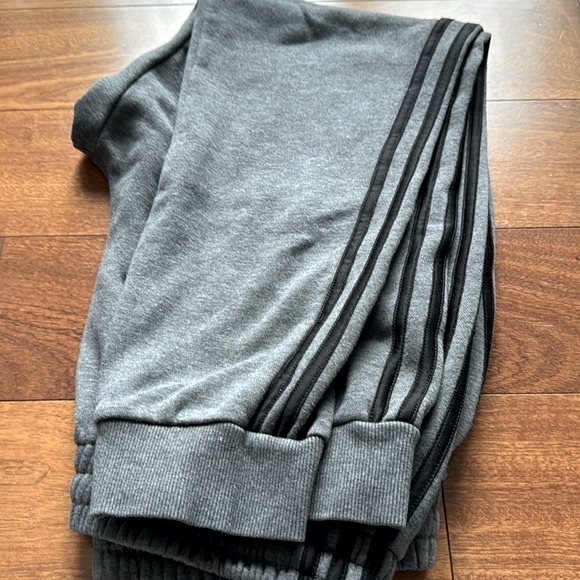 Adidas - Men’s Fleece Joggers - Picture 8 of 13